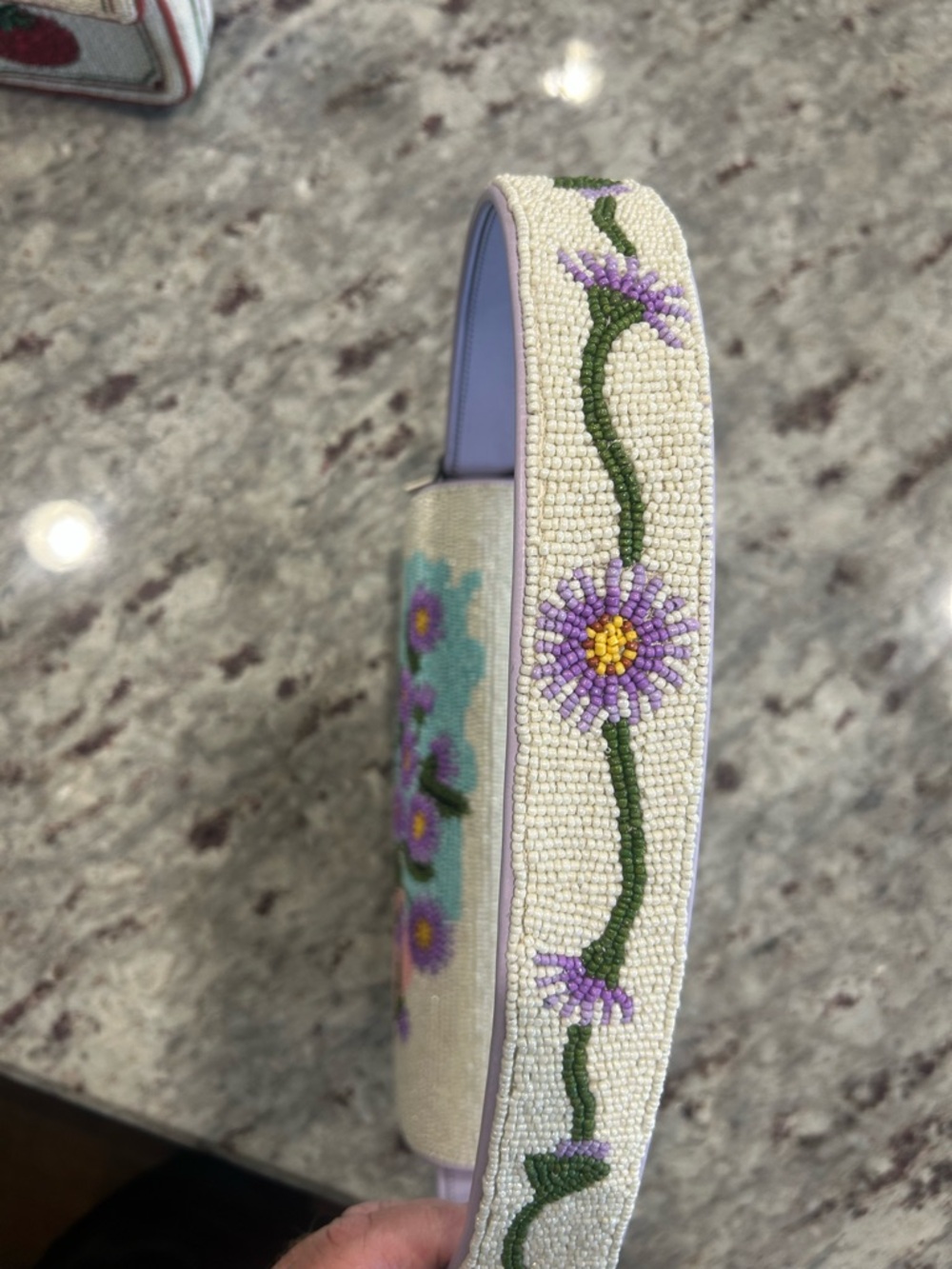 STAUD California Astor Beaded Bag - Picture 3 of 4
